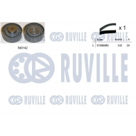 Комплект ремня ГРМ RUVILLE Audi 550199 JO LL8E9