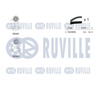 Комплект ремня ГРМ RUVILLE 550207 1440087191 QNC0 M - Изображение 2