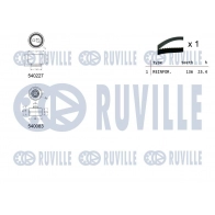 Комплект ремня ГРМ RUVILLE 550219 1440087203 R HTX4Q - Изображение 2