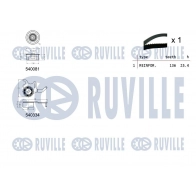 Комплект ремня ГРМ RUVILLE A6W8 C 550223 1440087207 - Изображение 2