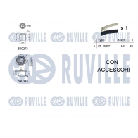 Комплект ремня ГРМ RUVILLE 1440087211 550226 BS3W DP - Изображение 2