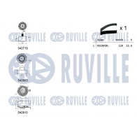Комплект ремня ГРМ RUVILLE 1440087217 EXKI V 550232 - Изображение 2