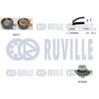 Водяной насос + комплект зубчатого ремня RUVILLE 2 OX501 1440087221 5502351