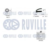 Водяной насос + комплект зубчатого ремня RUVILLE 2 OX501 1440087221 5502351 - Изображение 2