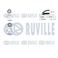 Комплект ремня ГРМ RUVILLE R3HO N 550236 1440087222 - Изображение 2