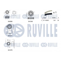 Комплект ремня ГРМ RUVILLE 550238 PRJU B5 1440087224 - Изображение 2