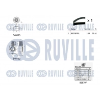 Водяной насос + комплект зубчатого ремня RUVILLE V MRZ8KT 5502401 1440087227 - Изображение 2