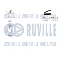 Комплект ремня ГРМ RUVILLE 550246 1440087233 SMT J60 - Изображение 2