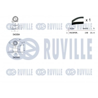 Комплект ремня ГРМ RUVILLE 1440087234 550247 79PGH 7 - Изображение 2
