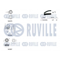 Комплект ремня ГРМ RUVILLE 1440087236 VO32OT 9 550249 - Изображение 2