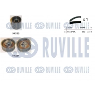 Комплект ремня ГРМ RUVILLE Audi JUZ 39 550252