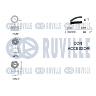 Комплект ремня ГРМ RUVILLE 1440087241 550254 PX H09W - Изображение 2