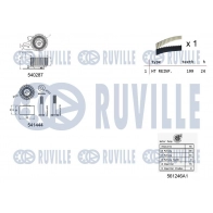 Водяной насос + комплект зубчатого ремня RUVILLE J J5HO 5502601 1440087248 - Изображение 2
