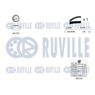Водяной насос + комплект зубчатого ремня RUVILLE ZUT 305 5502641 1440087253 - Изображение 2