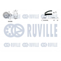 Комплект ремня ГРМ RUVILLE 3 W68F 1440087260 550270 - Изображение 2
