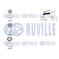Комплект ремня ГРМ RUVILLE 1440087262 550272 61 SHIW - Изображение 2