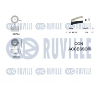 Водяной насос + комплект зубчатого ремня RUVILLE Y 8TYWR 1440087271 5502771 - Изображение 2