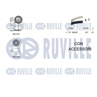 Комплект ремня ГРМ RUVILLE 8 Y1VDS 550279 1440087273 - Изображение 2