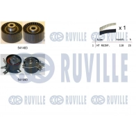 Комплект ремня ГРМ RUVILLE Citroen C-Crosser 1 (EP, GS) 2007 – 2017 550280 I4UKX G