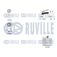 Водяной насос + комплект зубчатого ремня RUVILLE 1440087275 5502801 W GFUT4O - Изображение 2