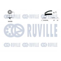Комплект ремня ГРМ RUVILLE 550281 8LC W5J 1440087276 - Изображение 2
