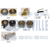 Комплект ремня ГРМ RUVILLE Audi A6 Allroad (C5) 2 1997 – 2004 V S67W 550283