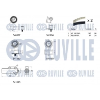 Комплект ремня ГРМ RUVILLE 1440087278 V S67W 550283 - Изображение 2