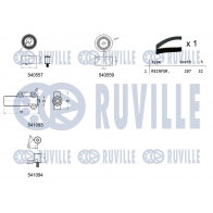 Комплект ремня ГРМ RUVILLE T HN303 1440087279 550284 - Изображение 2