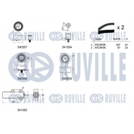 Комплект ремня ГРМ RUVILLE EK9 6WZG 550285 1440087280 - Изображение 2