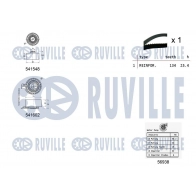 Водяной насос + комплект зубчатого ремня RUVILLE AQ5 8X 5502861 1440087282 - Изображение 2