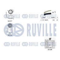 Водяной насос + комплект зубчатого ремня RUVILLE 1Z Z9G5 5502871 1440087284 - Изображение 2