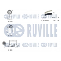 Комплект ремня ГРМ RUVILLE 550289 1440087286 1M A5H8 - Изображение 2