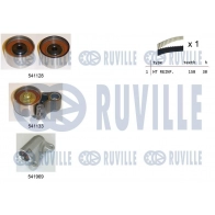 Комплект ремня ГРМ RUVILLE 550291 GA5 3E6 Mazda 6 (GH) 2 2007 – 2012