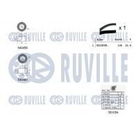 Водяной насос + комплект зубчатого ремня RUVILLE 1440087292 5502941 P3M OM - Изображение 2