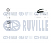 Комплект ремня ГРМ RUVILLE 1440087294 ZG O8A 550296 - Изображение 2