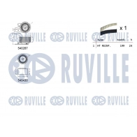 Комплект ремня ГРМ RUVILLE MY DK9FD 1440087296 550297 - Изображение 2