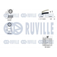 Водяной насос + комплект зубчатого ремня RUVILLE 5502971 1440087297 UYT 13 - Изображение 2