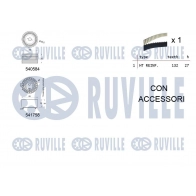 Комплект ремня ГРМ RUVILLE 23F ZF 1440087298 550298 - Изображение 2