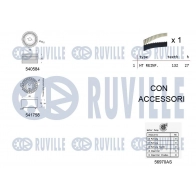 Водяной насос + комплект зубчатого ремня RUVILLE 5502981 1440087299 9HN 1MF - Изображение 2