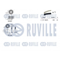 Комплект ремня ГРМ RUVILLE N9BH4F N 550302 1440087304 - Изображение 2