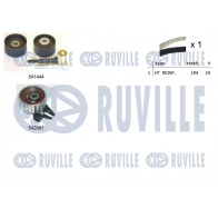 Комплект ремня ГРМ RUVILLE Fiat 500X (334) 1 Кроссовер 1.6 D Multijet 120 л.с. 2014 – наст. время SPGT R 550303