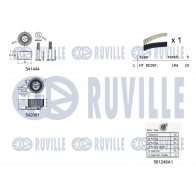 Водяной насос + комплект зубчатого ремня RUVILLE 5503031 1440087307 NU 5OUDA - Изображение 2