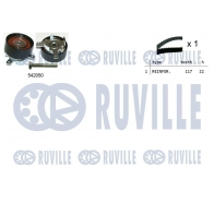 Комплект ремня ГРМ RUVILLE 6MV FG Ford Focus 3 (CB8) Универсал 1.6 LPG 117 л.с. 2012 – наст. время 550304
