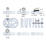 Комплект ремня ГРМ RUVILLE 550305 VV1 Z5 1440087310 - Изображение 2