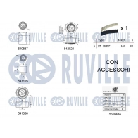 Водяной насос + комплект зубчатого ремня RUVILLE 7 8ONG 5503051 1440087311 - Изображение 2