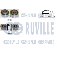 Комплект ремня ГРМ RUVILLE 1440087312 CTIN3Q S 550306