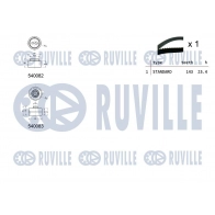 Комплект ремня ГРМ RUVILLE 1440087312 CTIN3Q S 550306 - Изображение 2