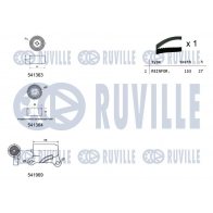 Комплект ремня ГРМ RUVILLE 550308 1440087314 XV58 H - Изображение 2