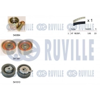Комплект ремня ГРМ RUVILLE 550312 S 4QQ5 1440087318