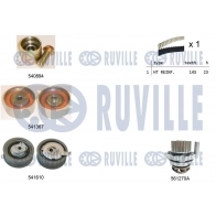 Водяной насос + комплект зубчатого ремня RUVILLE 7 JFDETZ 5503121 1440087319